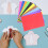 EVA Foam Paper Assorted Colors 10 Sheets for School Projects 5