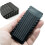 Rubber Door Stopper Silicone Wedge 2 Pack Black 3