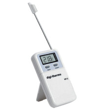 Termómetro digital con sonda, de -50 a 300 grados Celsius, lector preciso de temperatura de alimentos y líquidos para cocinar y