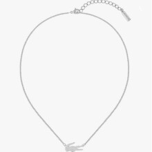 Collar con colgante de la colección Cocodrilo para mujer en plata, ideal para lucir a diario con elegancia. Una excelente opción de reg