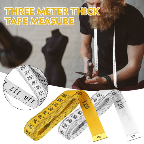 Soft Fabric Measuring Tape 120 Inch Double-Scale 1
