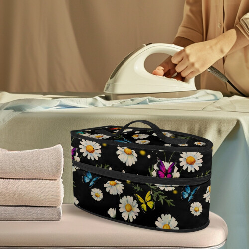 Steam Iron Case Daisy Butterfly Bag for Handheld Garment 1