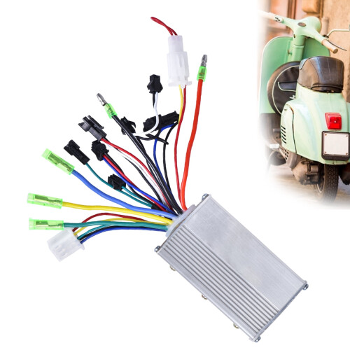 Brushless Motor Controller 24V 250W 8.8x5.2x3cm 2