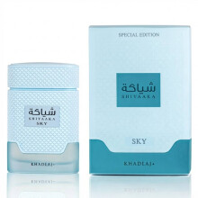 Eau de Parfum Khadlaj – Shiyaaka Sky 100ml - Sekä miehille että naisille - Raikas, tyylikäs ja puumainen Dubai-hajuvesi