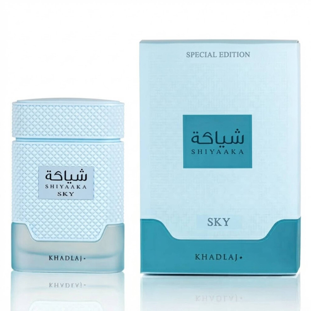 Shiyaaka Sky 100ml EDP Khadlaj, delivery option – read description - Image 7