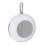 Φορητό ηχείο Bluetooth, αδιάβροχο IPX5, φως LED, ενισχυμένα μπάσα, είσοδος TF και AUX, 1