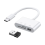 Αναγνώστης καρτών USB C 3 σε 1, USB C σε SD Micro SD και προσαρμογέας USB 3.0 για συσκευ 1