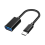 Προσαρμογέας USB C σε USB, Καλώδιο OTG τύπου C αρσενικό σε USB θηλυκό, Συμβατό με 1