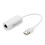 Προσαρμογέας δικτύου USB 2.0 σε Fast Ethernet 10/100 RJ45 Dongle για σταθερή ενσύρματη σύν 1