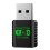 Προσαρμογέας USB WiFi 6 για επιτραπέζιο και φορητό υπολογιστή, 900Mbps διπλής ζών 1