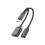 Προσαρμογέας ακουστικών και φορτιστή USB C σε 3,5 mm με γρήγορη φόρτιση PD 60W γ 1