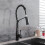 Modern Kitchen Pull Down Faucet Kitchen Tap Mixer Tap 1