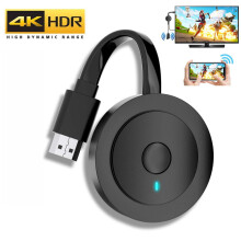 Ασύρματος προσαρμογέας οθόνης HDMI 4K, δέκτης μετάδοσης WiFi 1080P για iPhone, iPad, iOS, An
