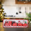 Wooden Christmas Train Toy with 4 Sections 2