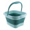 Collapsible Foot Bath Portable Foldable Spa Bowl with 1