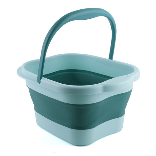 Collapsible Foot Bath Portable Foldable Spa Bowl with