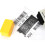 Σφραγίδα Ghojet Wide Roller, Συμβατή με την Office Letter Class, Εμπιστευτική Ασφάλεια Ταυτότητας 8
