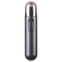 Electric Nose Hair Trimmer, Painless Ear and Facial Hair Trimmer with 1 Blade, Portable Battery Operated, Batt