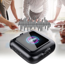 HD Video Recorder 1080P with Smart Audio Wide Angle Lens