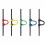 Compound Bow String Release D-Loop Rope 10 Feet 6