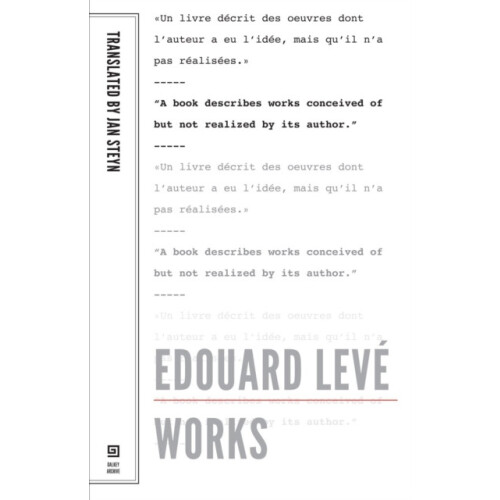 Edouard Leve Works by Edouard Leve Paperback Book