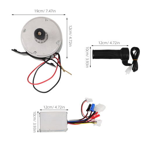 E-Bike and Scooter Controller Set Compatible Design 1