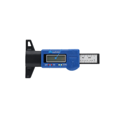 Large Screen Digital Tyre Tread Depth Gauge, Electronic Wear Measuring Tool for Cars and Trucks
