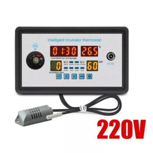 Smart Egg Incubator with Auto Temp and Humidity Control