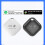 Wallet Tracker for iOS, Works with Find My, Replaceable Battery, Water Resistant Bluetooth Item Finder for Wal 5