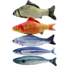 Catnip Fish Toys for Cats 20 cm 5 pieces