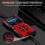 OBD2 Diagnostic Scanner Tool for Vehicle Check Engine Light, Battery Voltage Tester, I/M Readiness, Reset and 4