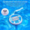 Floating Digital Pool Thermometer, Durable Rust-Resistant Temperature Reader, High Precision for Swimming Pool 4