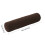 Cervical Roll Pillow with Removable Washable Cover Coffee 3