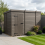 10x5 Pent Composite Shed Tanalised (Single Door, No Windows) 1