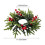 Christmas Candle Ring Garland Red Berry 1 Pack 3