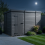 10x5 Pent Composite Shed Tanalised (Single Door, No Windows) 3
