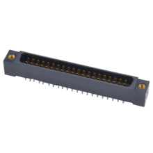 40-Pin Socket Connector A6CON3 FCN-40P for Mitsubishi Omron PLC Replacement Part
