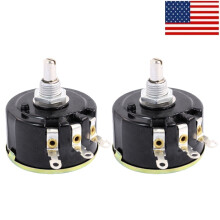 Variable Resistor 10K Ohm 5W 3-Pin Wirewound WX112(050)