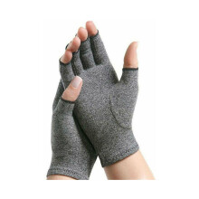 Guanti per artrite per uomo e donna, comodi, a compressione leggera, in materiale traspirante e flessibile, supportano la circolazione