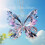 Crystal Butterfly Acrylic Pendant 1
