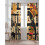 Sheer Curtains African Giraffe Elephant Beige Voile 2 2