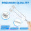 Chakra Tuning Fork Set Silver 7 Chakras + 1 Soul Purpose 2