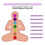 Chakra Tuning Fork Set Silver 8-Piece 8