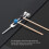 Chakra Tuning Fork Set Silver 8-Piece 6