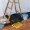 Yellow Plastic Paint Screen with Tray Partition 5