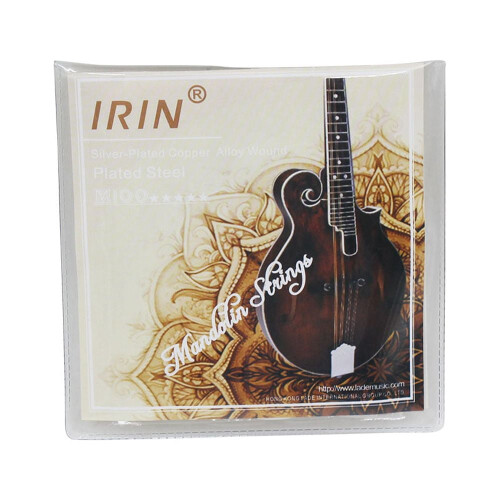 Mandolin Strings Steel Replacement Set 1
