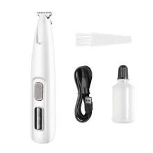 Mikropräzisionstrimmer für Haustiere, wasserdichter, wiederaufladbarer Tierhaarschneider, Tierhaartrimmer mit P