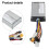 21A Motor Controller 48V Brushless for Electric Scooter 6