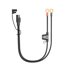 18AWG SAE Battery Cable with O-Ring Terminal and 15A Fuse