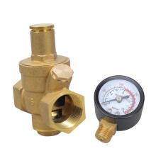 Brass Pressure Reducing Valve DN15 1/2 Inch Adjustable